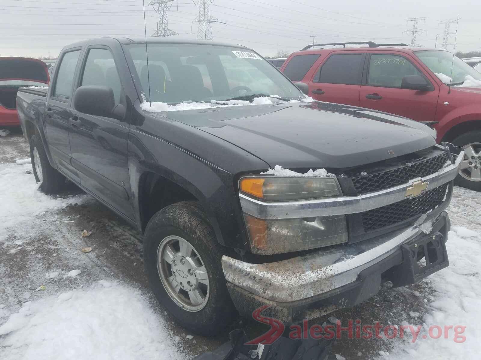 2HGFC2F88KH598591 2007 CHEVROLET COLORADO