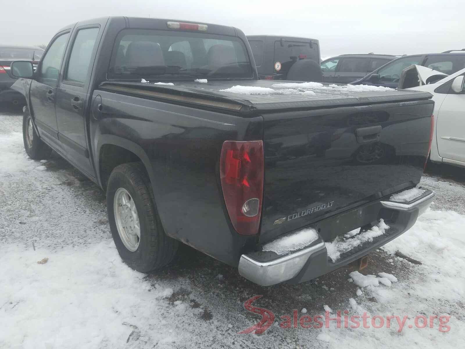 2HGFC2F88KH598591 2007 CHEVROLET COLORADO