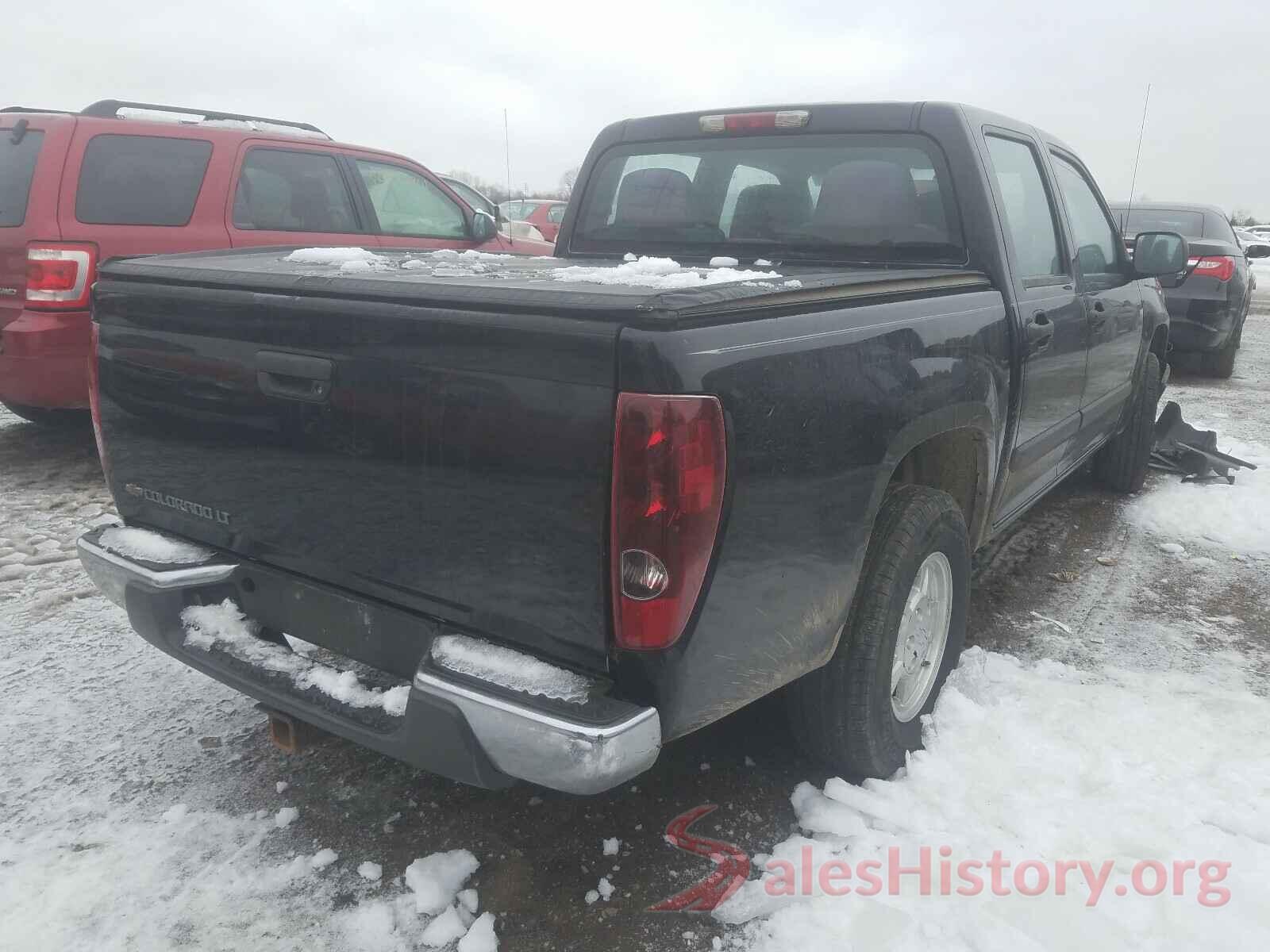 2HGFC2F88KH598591 2007 CHEVROLET COLORADO