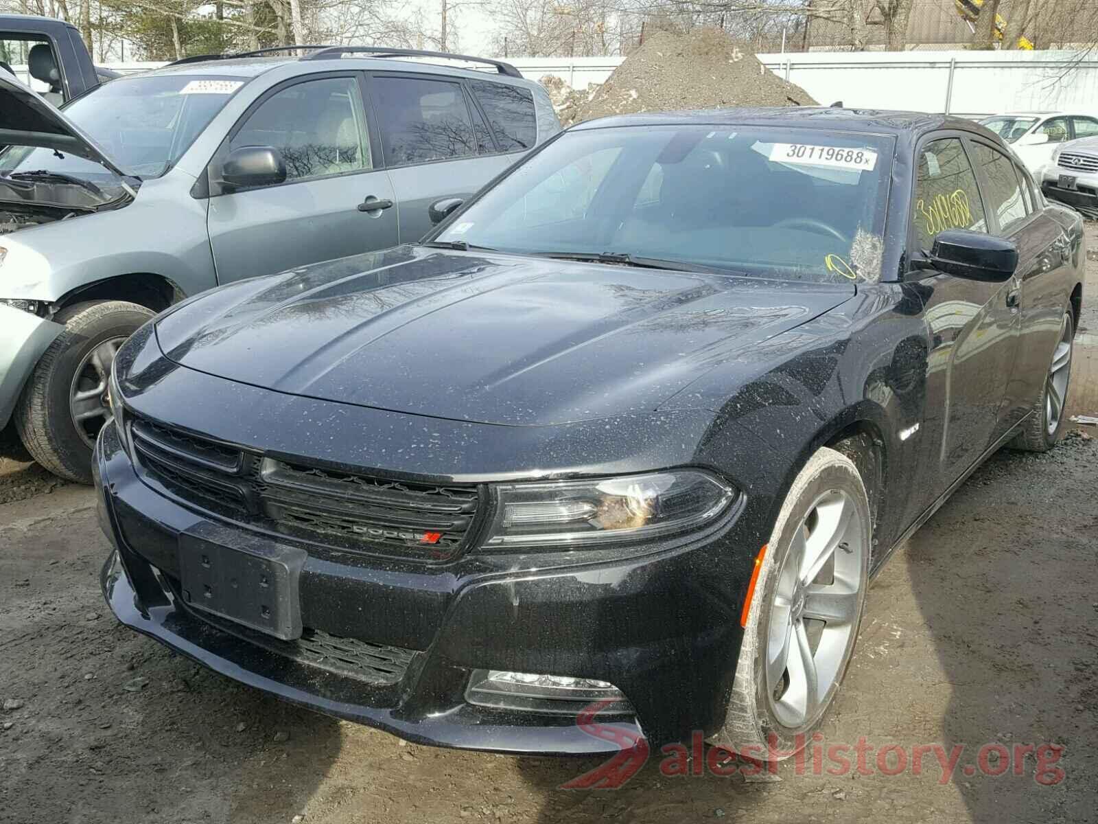 5YFBURHE7HP685374 2016 DODGE CHARGER