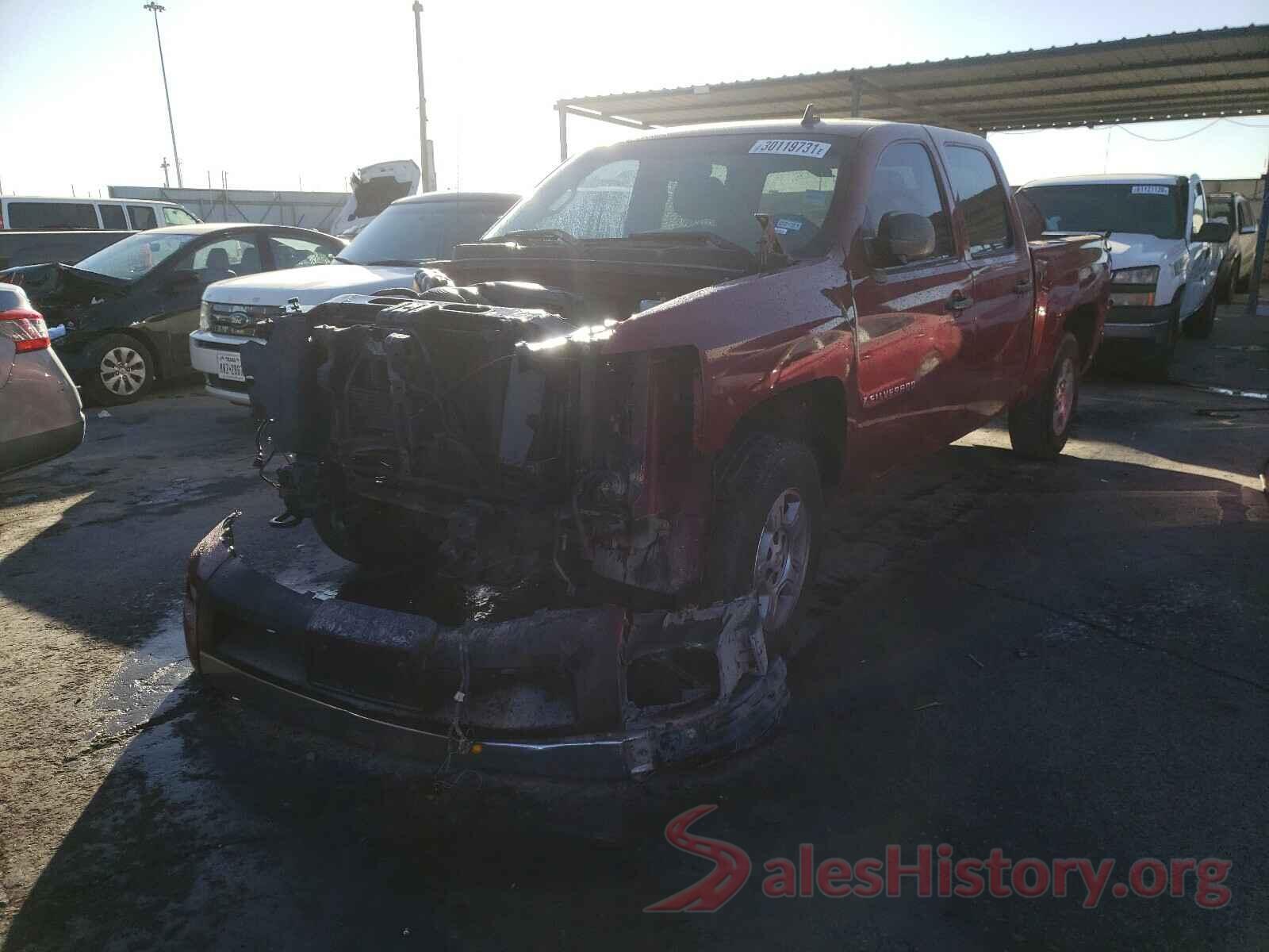 2FMHK6D89GBA20350 2007 CHEVROLET SILVERADO