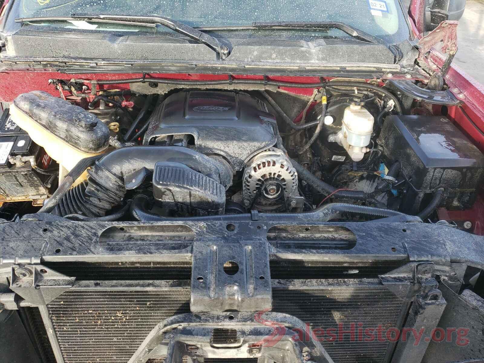 2FMHK6D89GBA20350 2007 CHEVROLET SILVERADO