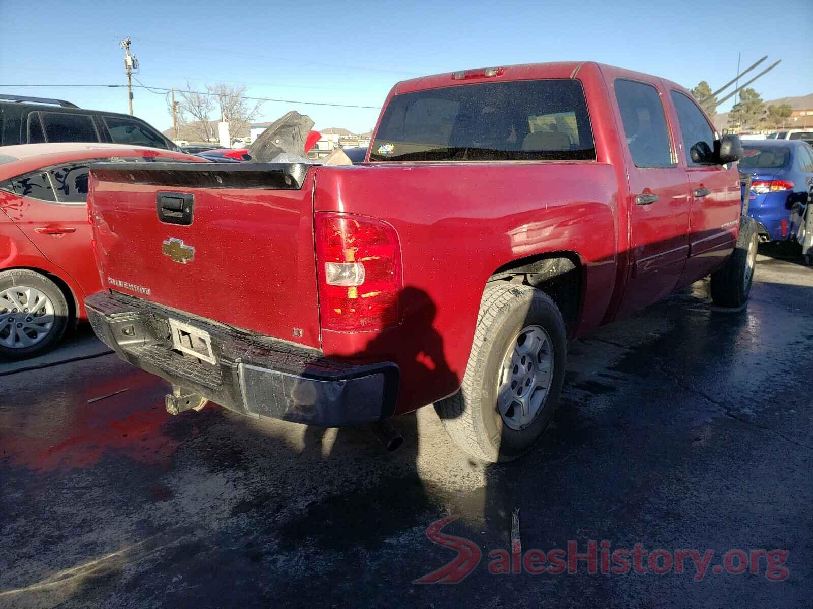 2FMHK6D89GBA20350 2007 CHEVROLET SILVERADO