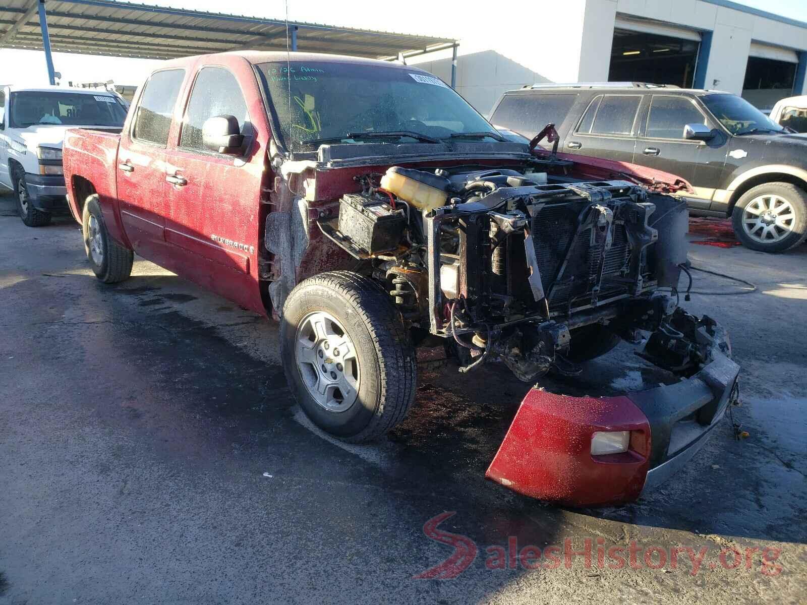 2FMHK6D89GBA20350 2007 CHEVROLET SILVERADO