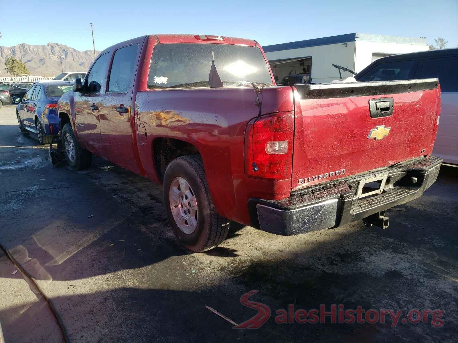 2FMHK6D89GBA20350 2007 CHEVROLET SILVERADO