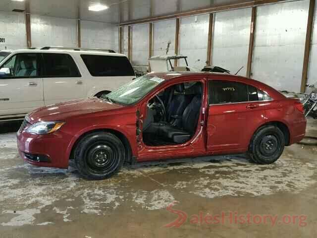 3VWL17AJ2GM322962 2013 CHRYSLER 200