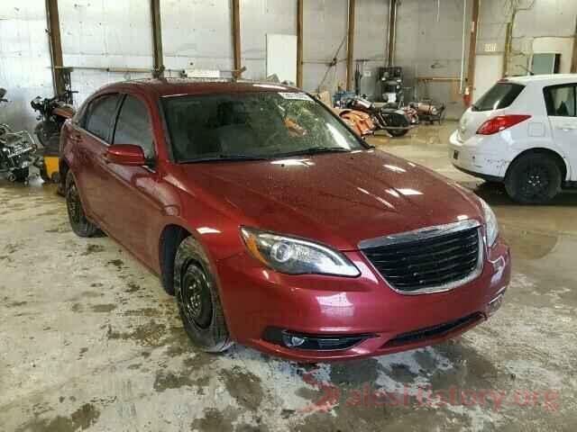 3VWL17AJ2GM322962 2013 CHRYSLER 200