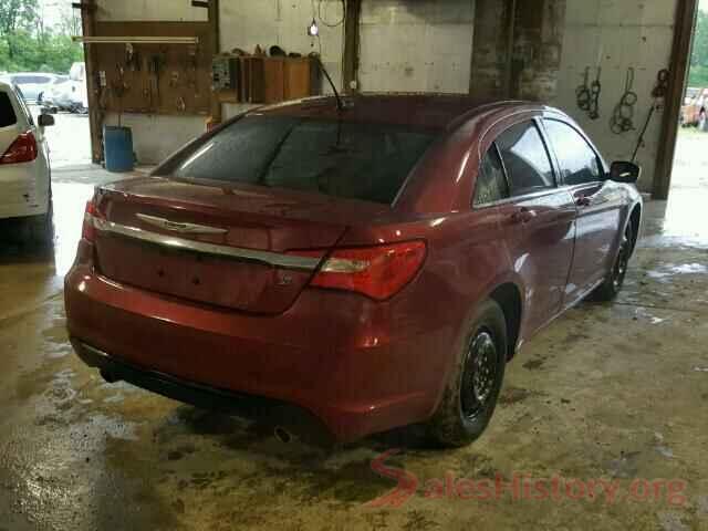 3VWL17AJ2GM322962 2013 CHRYSLER 200