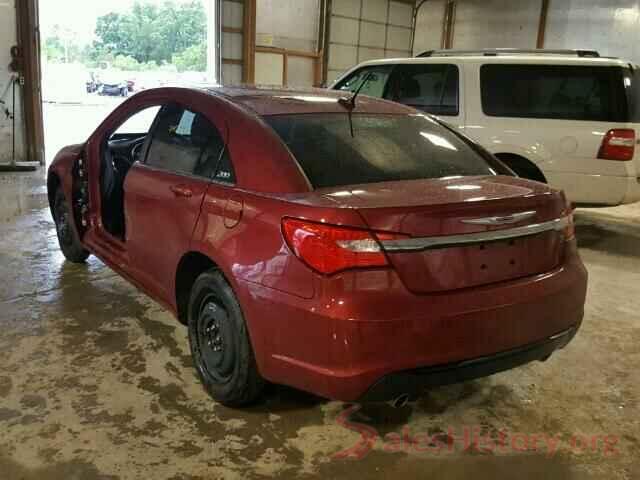 3VWL17AJ2GM322962 2013 CHRYSLER 200