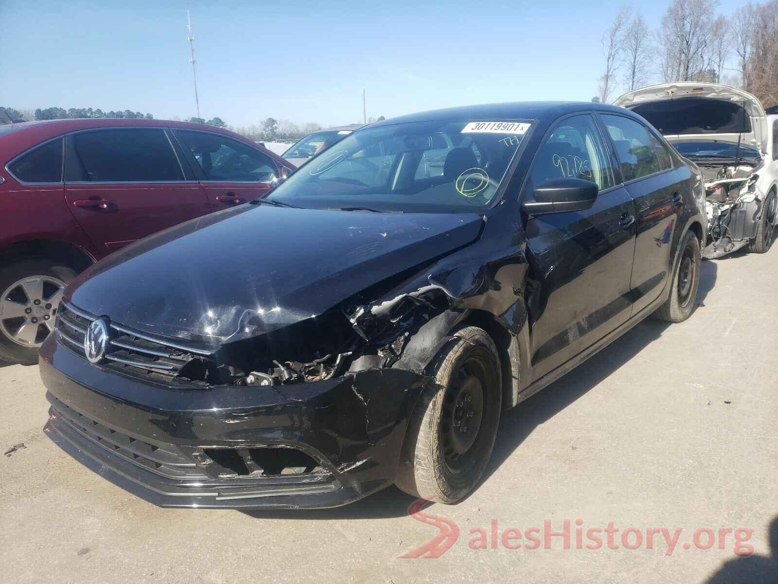 3VW267AJ4GM379791 2016 VOLKSWAGEN JETTA