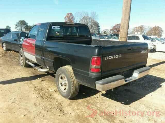 3KPFK4A72HE052563 2001 DODGE RAM 1500