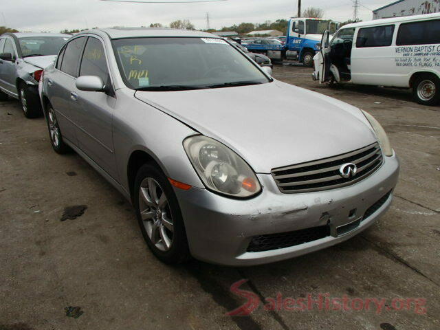 1N4AL3AP3JC158024 2005 INFINITI G35