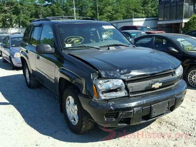 5NPEJ4J27MH082702 2002 CHEVROLET TRAILBLAZE