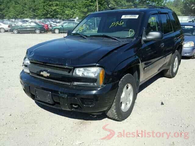 5NPEJ4J27MH082702 2002 CHEVROLET TRAILBLAZE