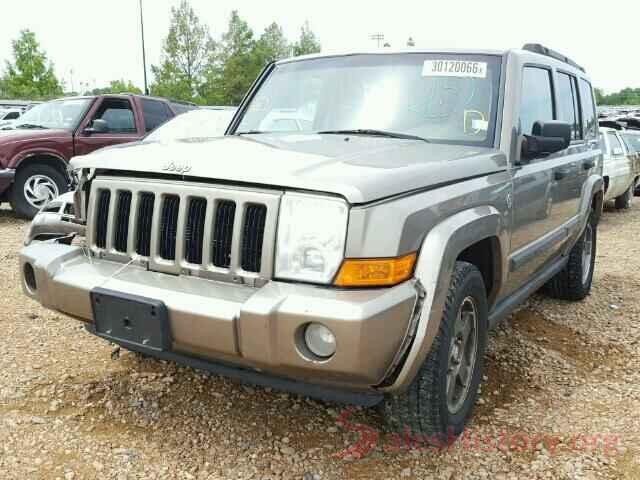 1C4NJDBB1GD723321 2006 JEEP COMMANDER