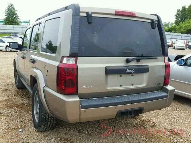 1C4NJDBB1GD723321 2006 JEEP COMMANDER