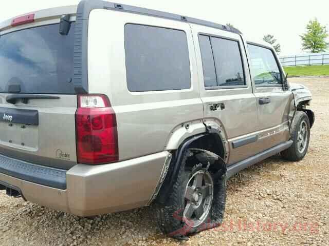 1C4NJDBB1GD723321 2006 JEEP COMMANDER