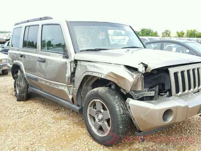 1C4NJDBB1GD723321 2006 JEEP COMMANDER