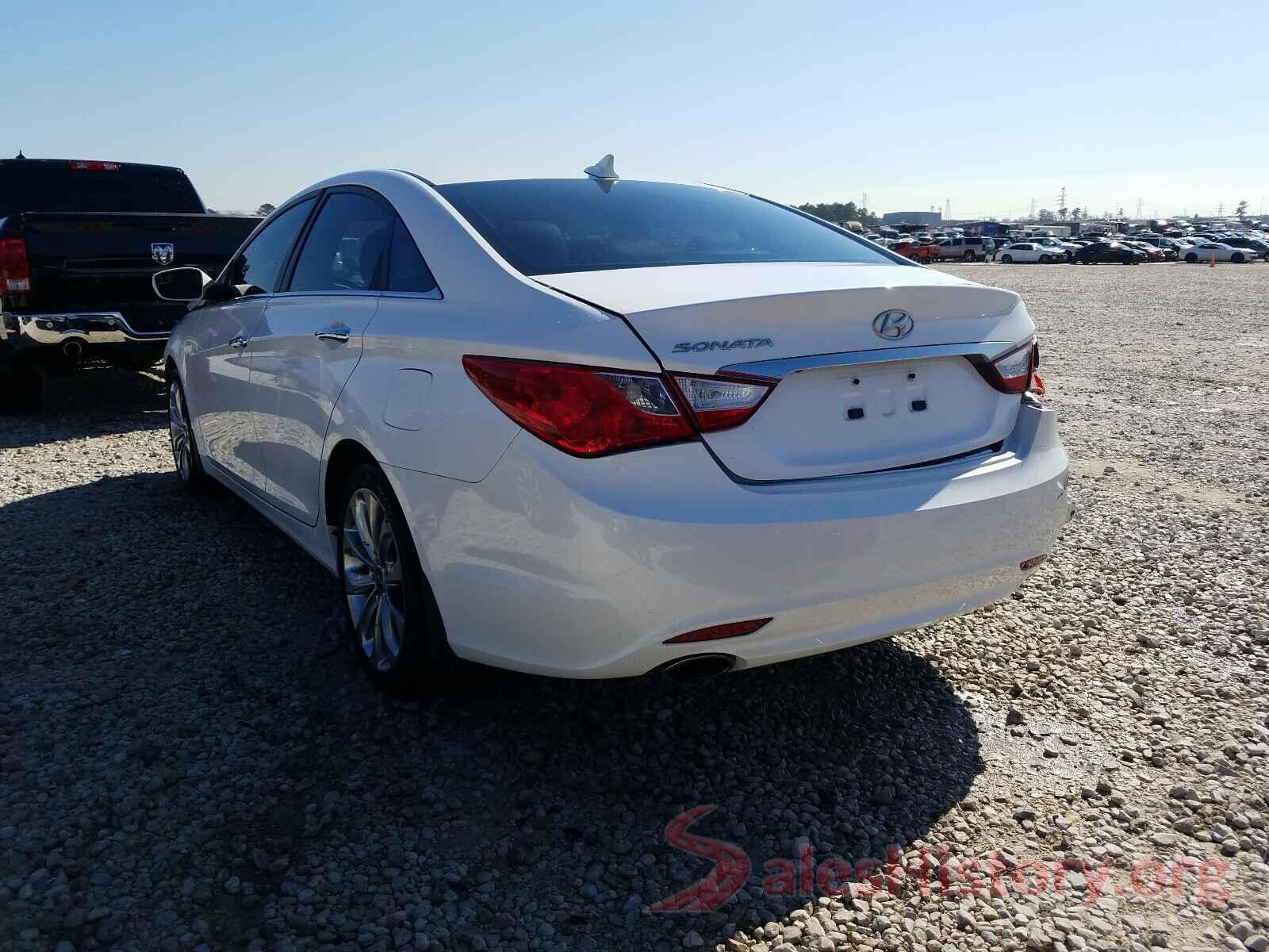 3VW4T7AJ6HM358928 2011 HYUNDAI SONATA