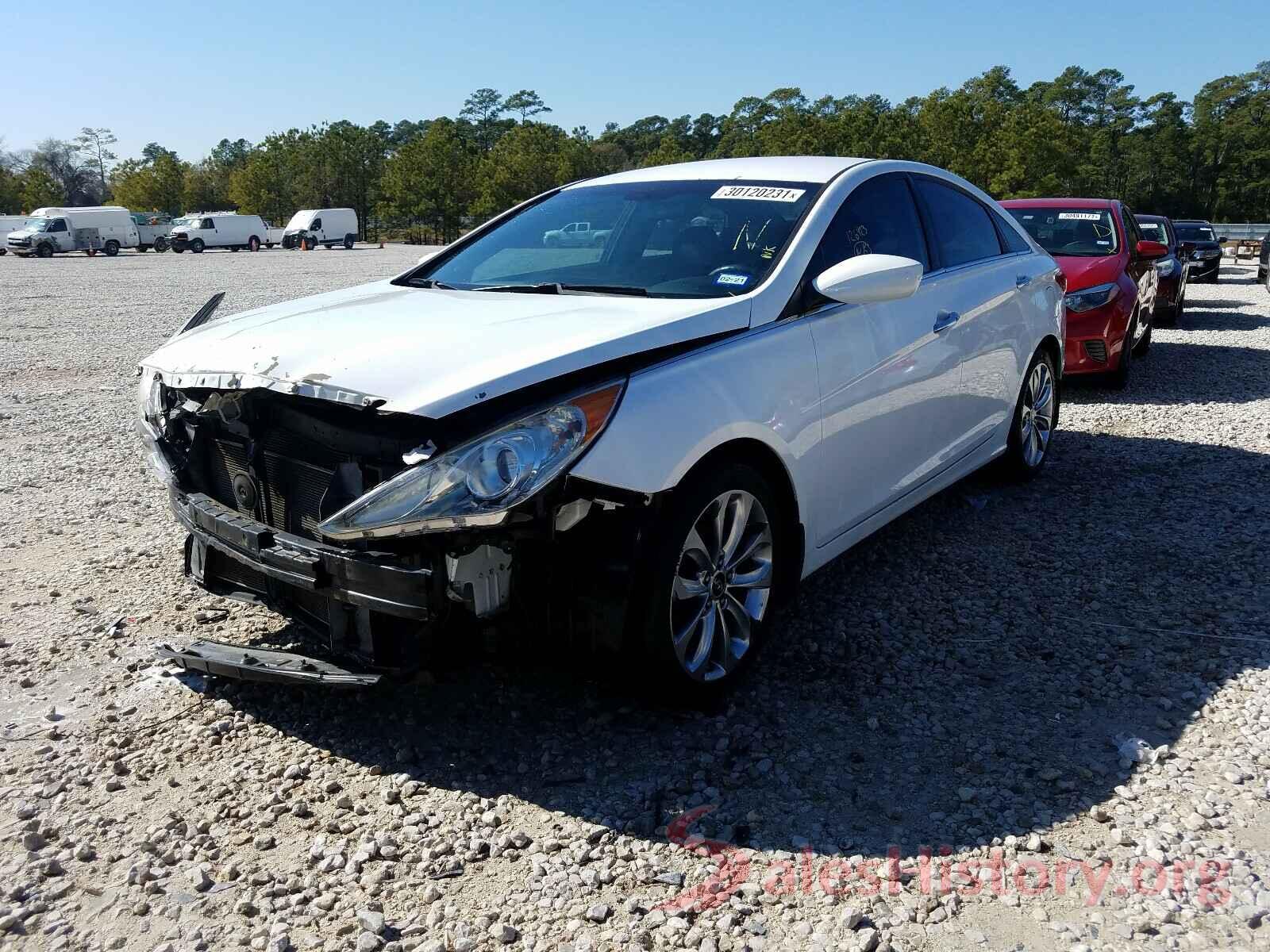 3VW4T7AJ6HM358928 2011 HYUNDAI SONATA