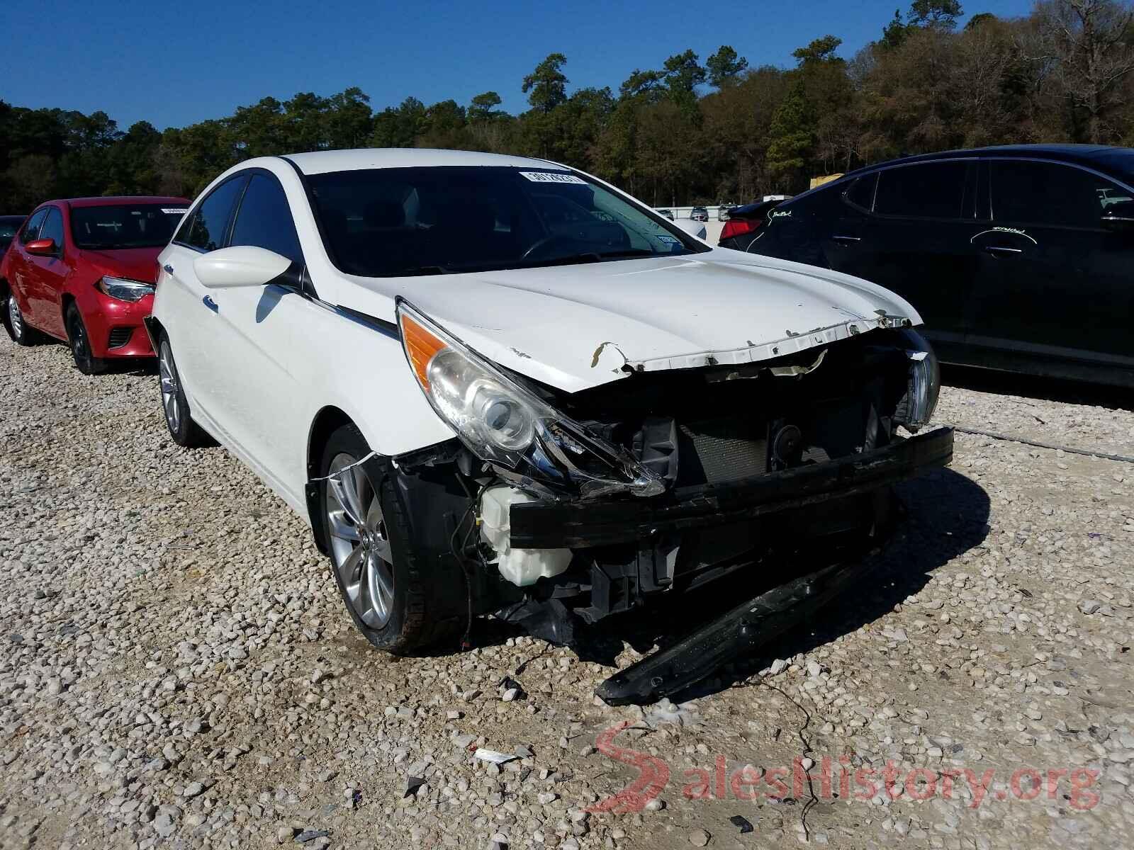 3VW4T7AJ6HM358928 2011 HYUNDAI SONATA