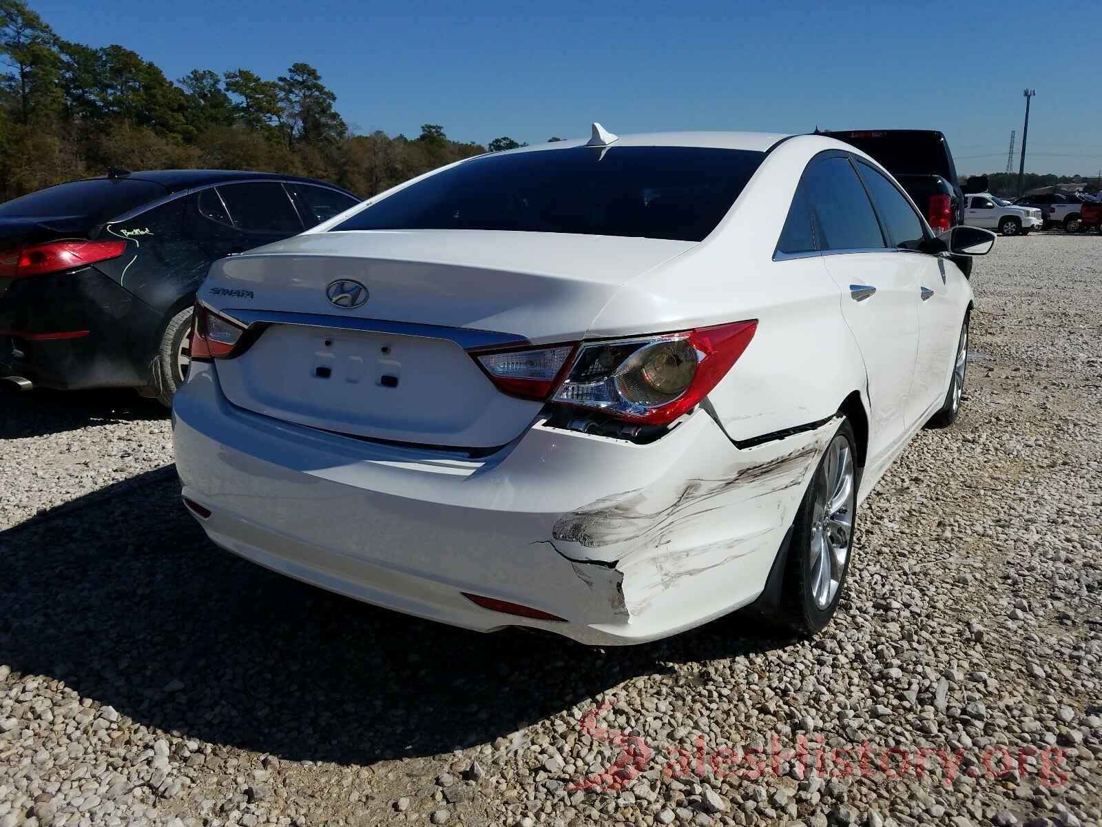 3VW4T7AJ6HM358928 2011 HYUNDAI SONATA