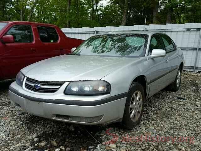 1N4BZ0CP5HC302925 2003 CHEVROLET IMPALA