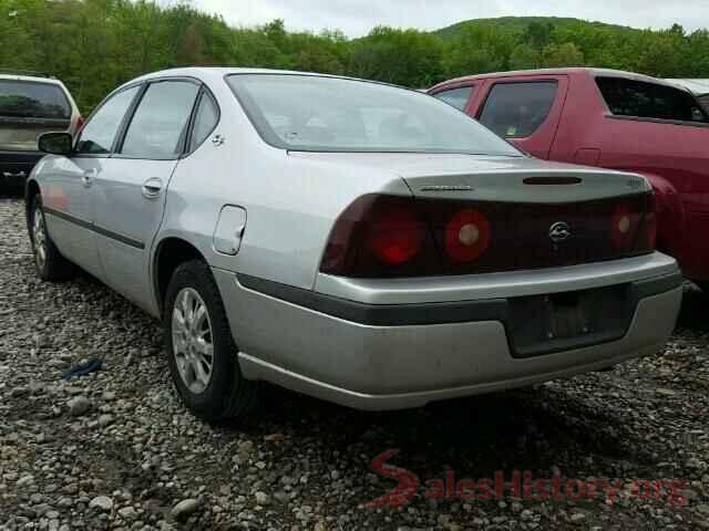 1N4BZ0CP5HC302925 2003 CHEVROLET IMPALA