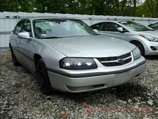 1N4BZ0CP5HC302925 2003 CHEVROLET IMPALA