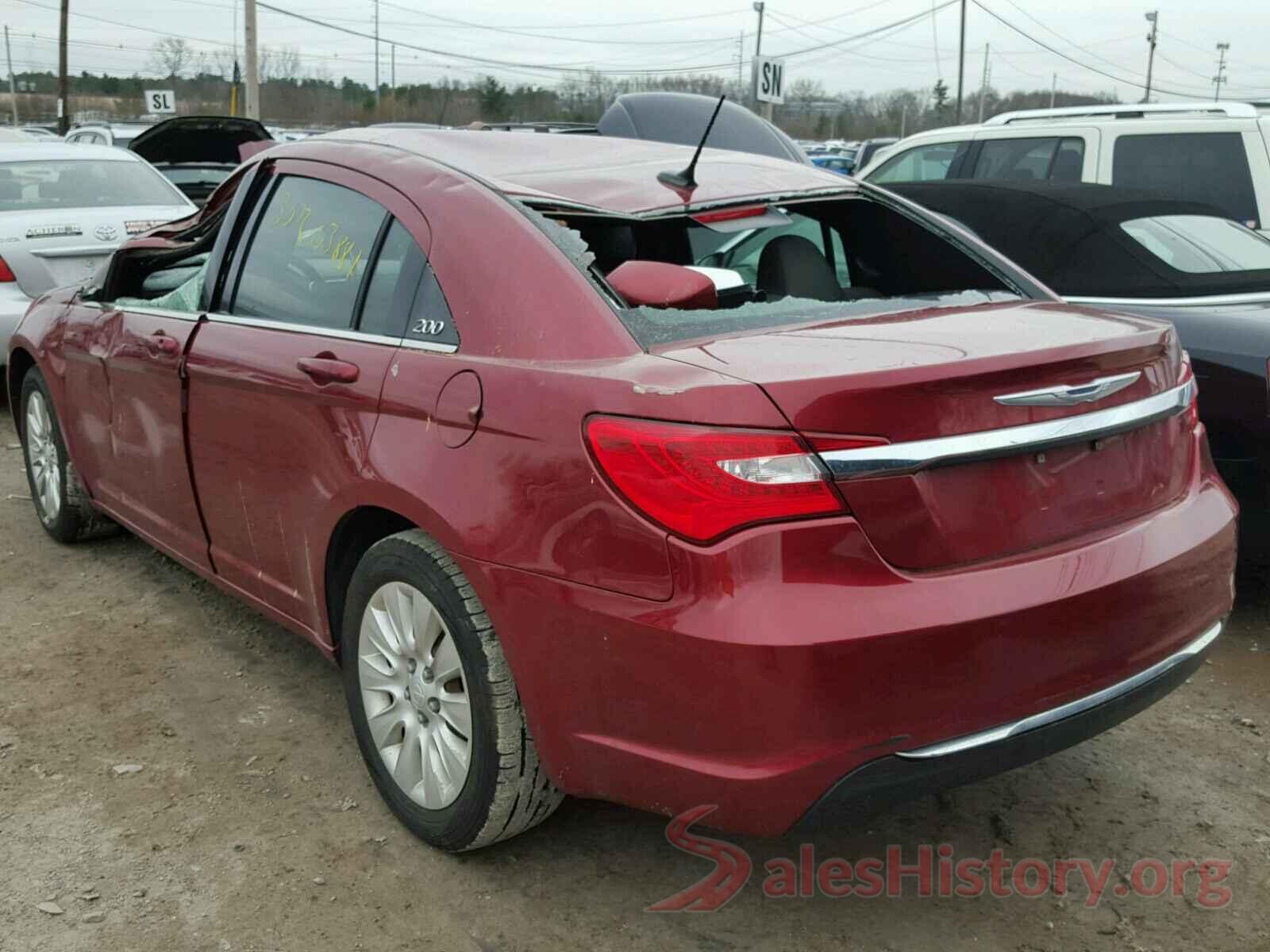 1N4AL3AP5GC275189 2012 CHRYSLER 200