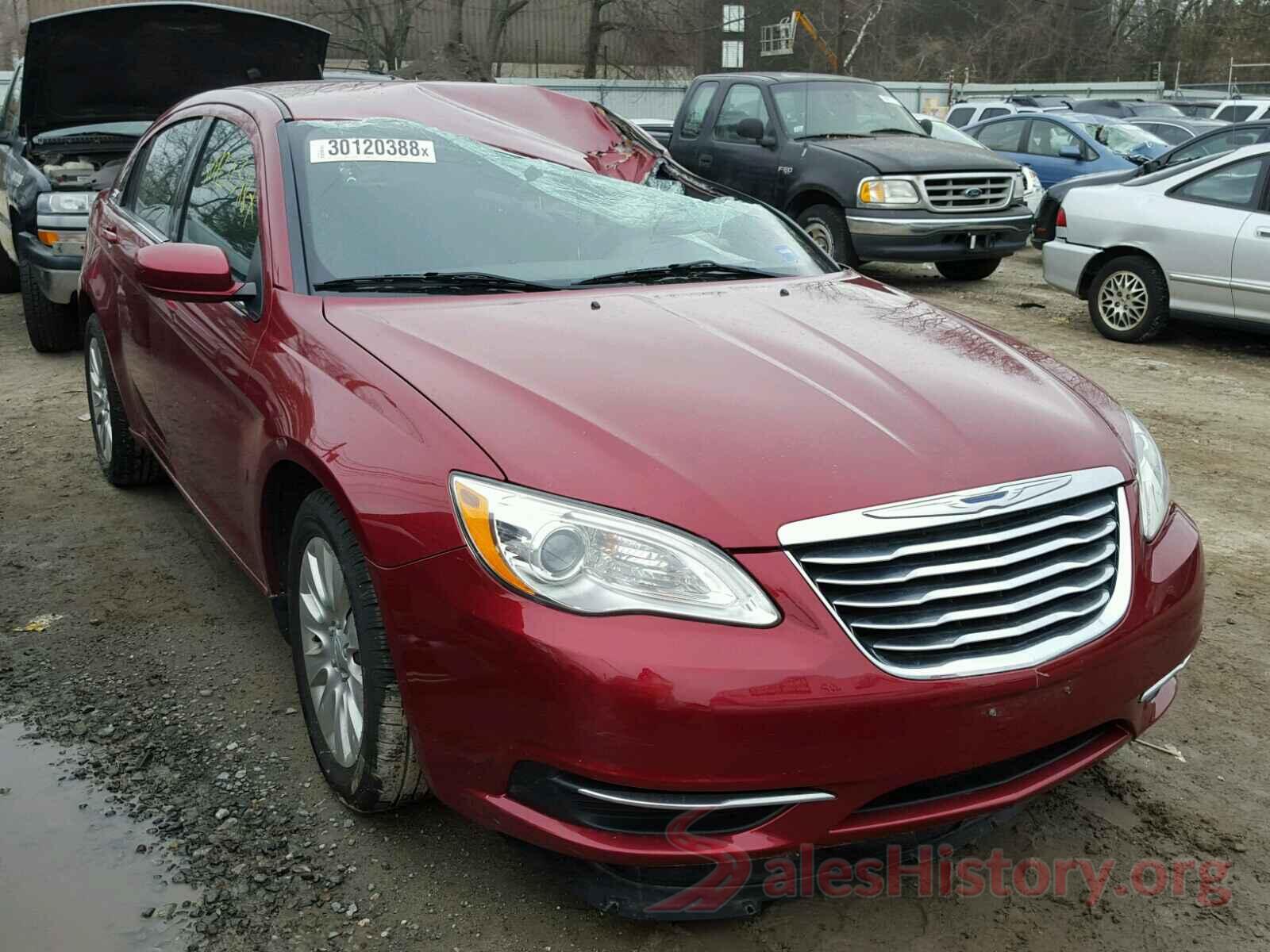 1N4AL3AP5GC275189 2012 CHRYSLER 200