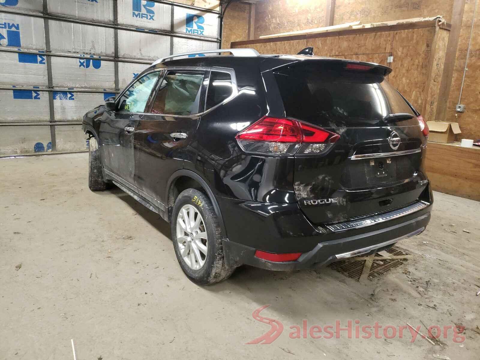 5N1AT2MV6HC760274 2017 NISSAN ROGUE