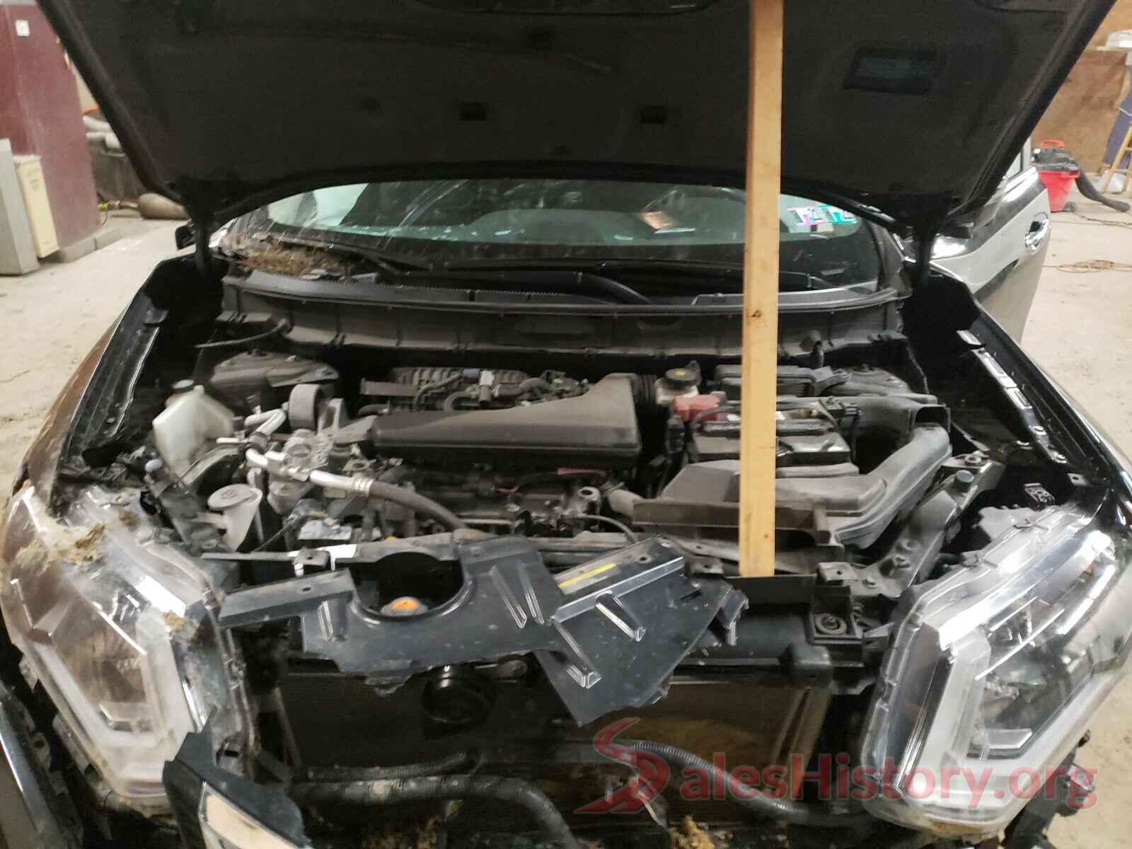 5N1AT2MV6HC760274 2017 NISSAN ROGUE