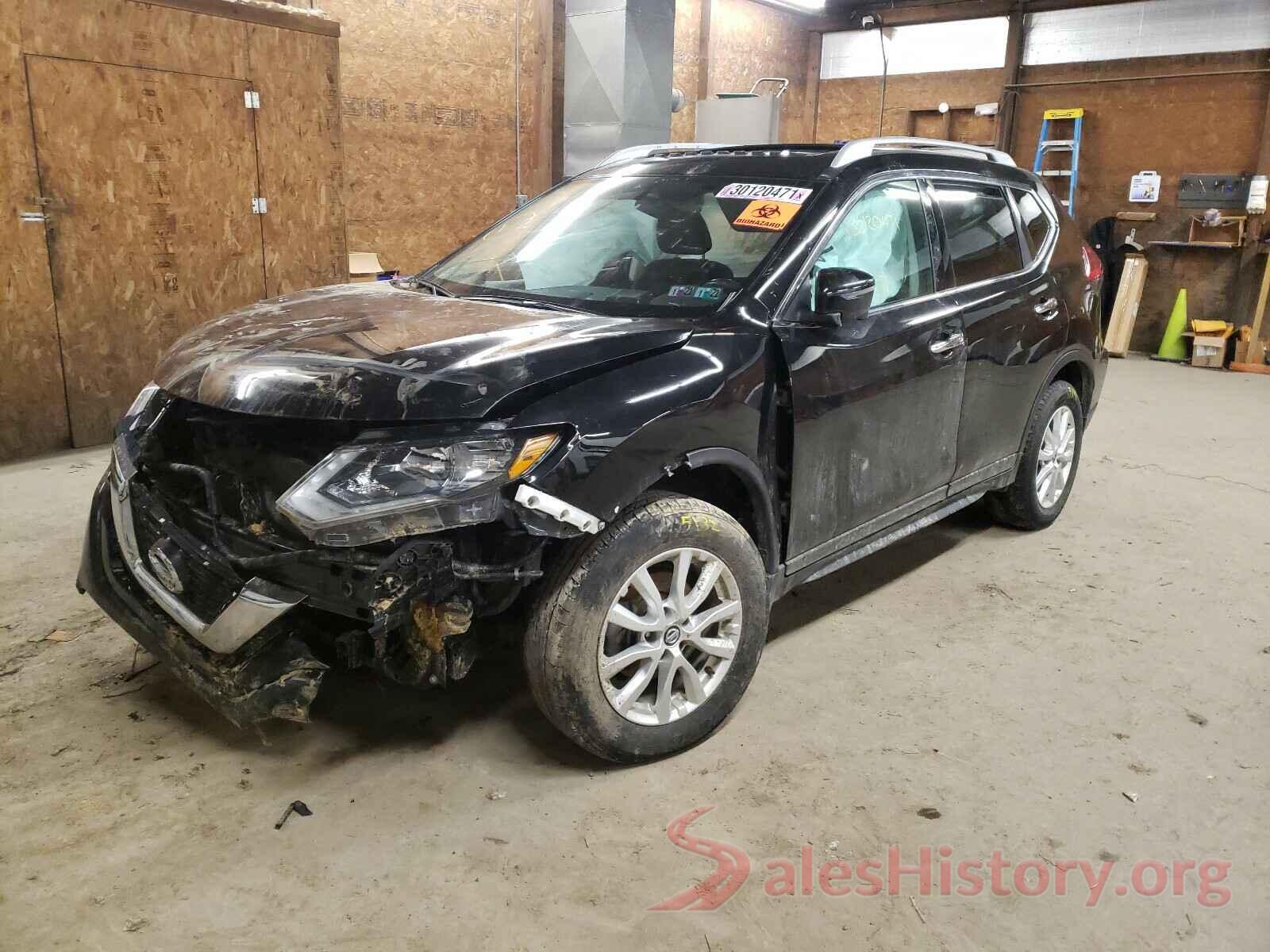 5N1AT2MV6HC760274 2017 NISSAN ROGUE