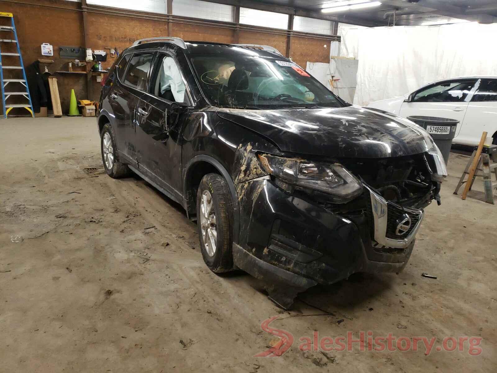 5N1AT2MV6HC760274 2017 NISSAN ROGUE