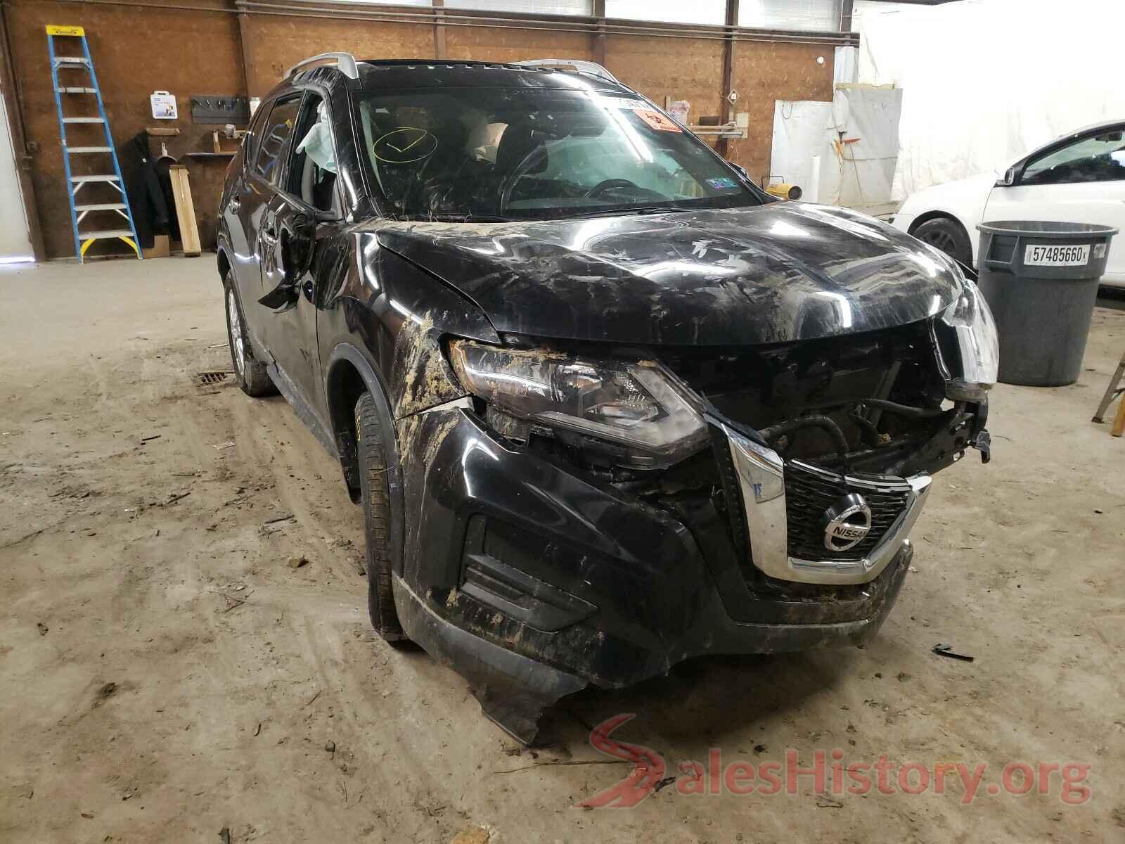 5N1AT2MV6HC760274 2017 NISSAN ROGUE