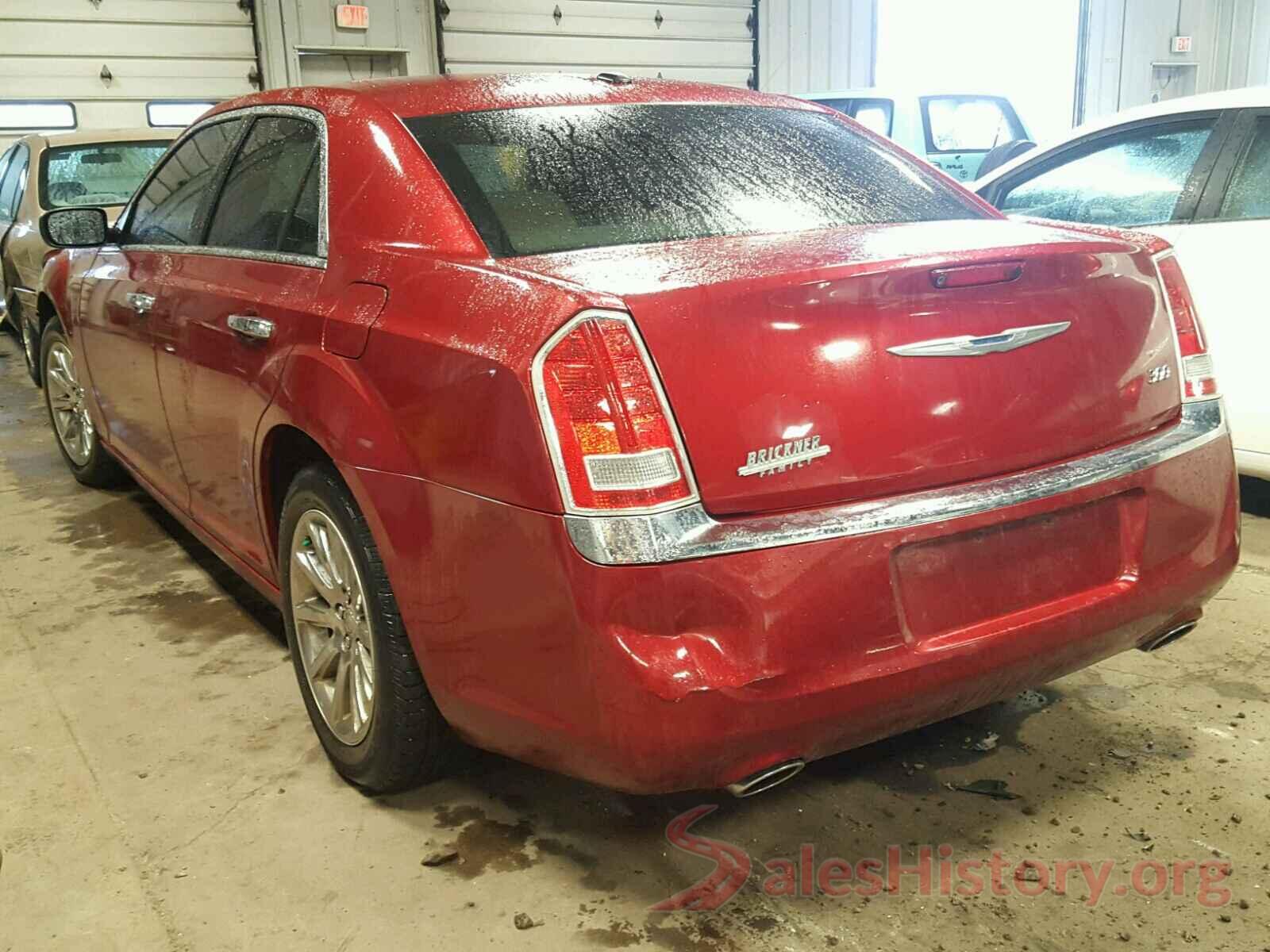 3VW4T7AU4GM008982 2012 CHRYSLER 300