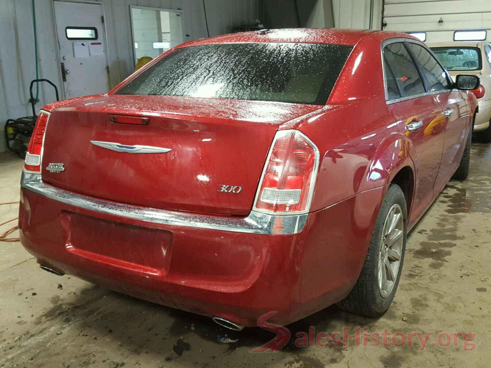 3VW4T7AU4GM008982 2012 CHRYSLER 300