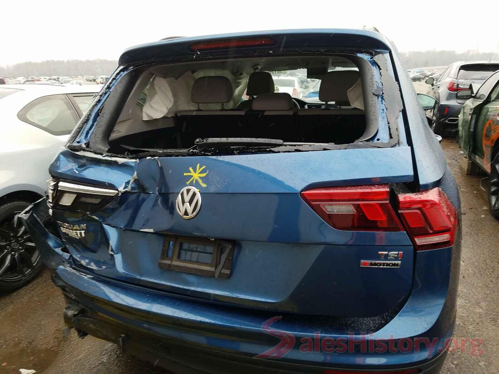 3VV0B7AX5JM122657 2018 VOLKSWAGEN TIGUAN