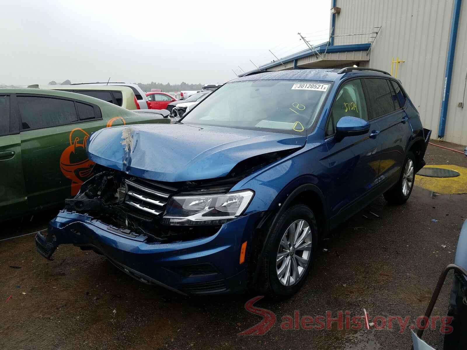 3VV0B7AX5JM122657 2018 VOLKSWAGEN TIGUAN