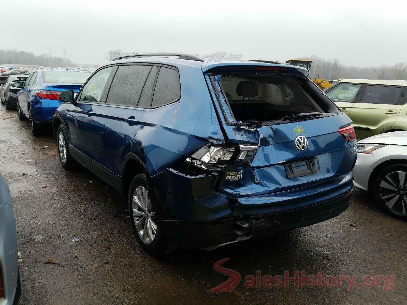 3VV0B7AX5JM122657 2018 VOLKSWAGEN TIGUAN