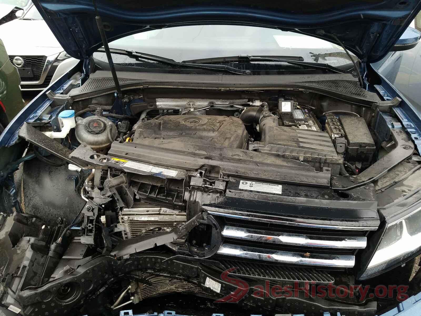 3VV0B7AX5JM122657 2018 VOLKSWAGEN TIGUAN