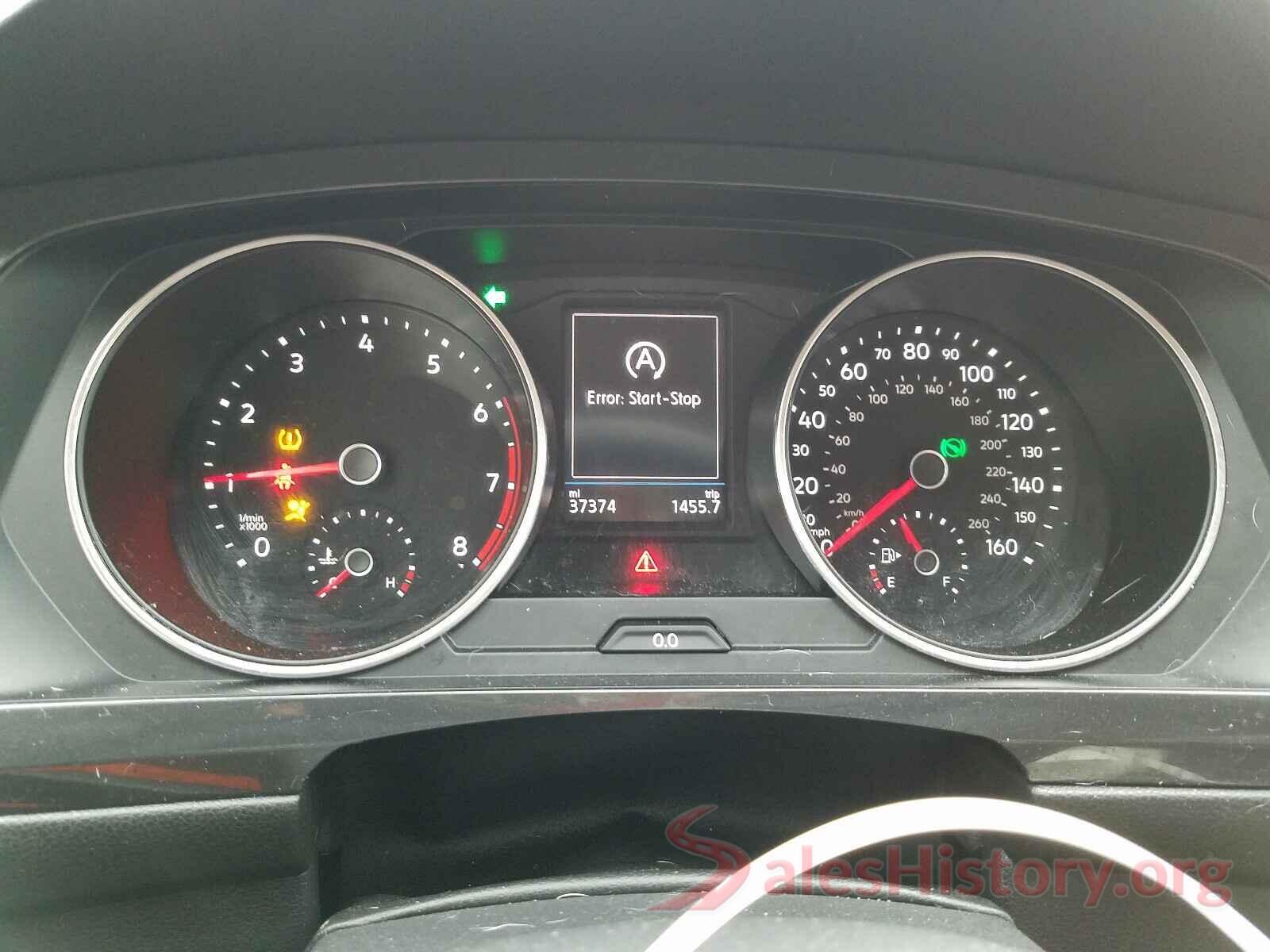 3VV0B7AX5JM122657 2018 VOLKSWAGEN TIGUAN