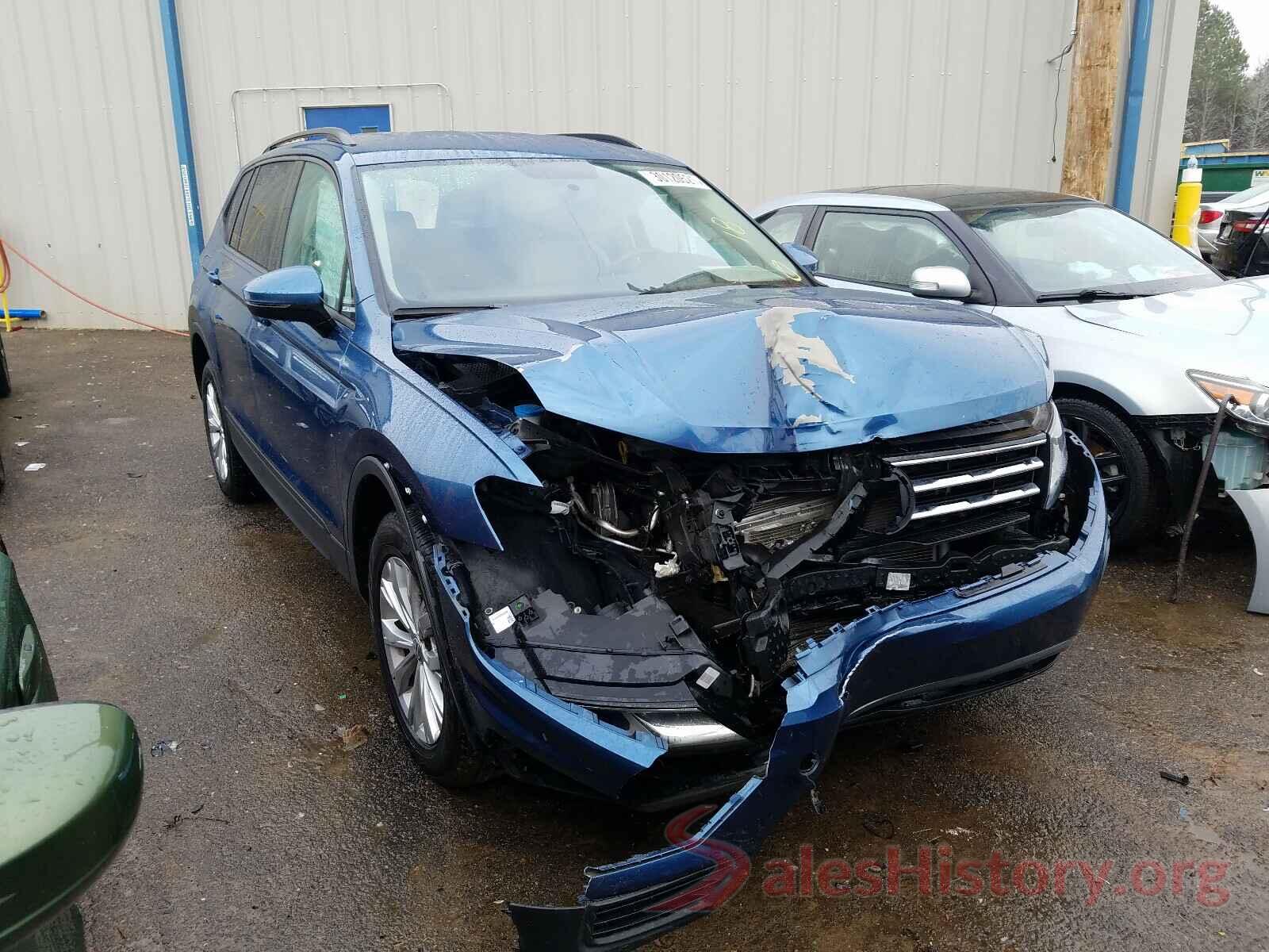 3VV0B7AX5JM122657 2018 VOLKSWAGEN TIGUAN