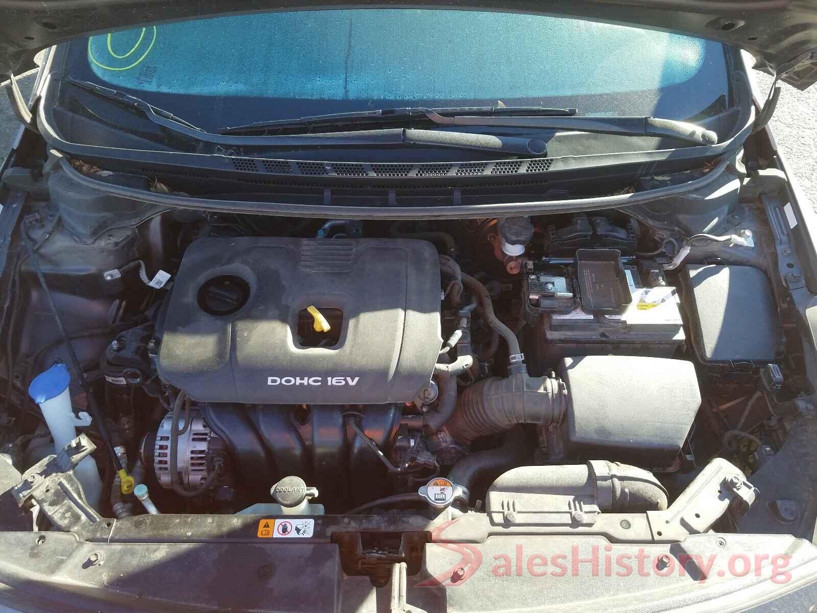 3KPFK4A74JE169213 2018 KIA FORTE