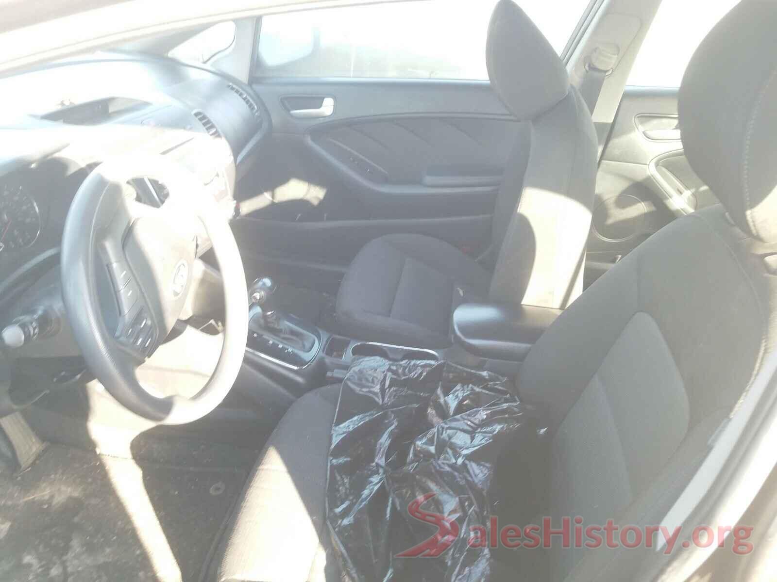 3KPFK4A74JE169213 2018 KIA FORTE