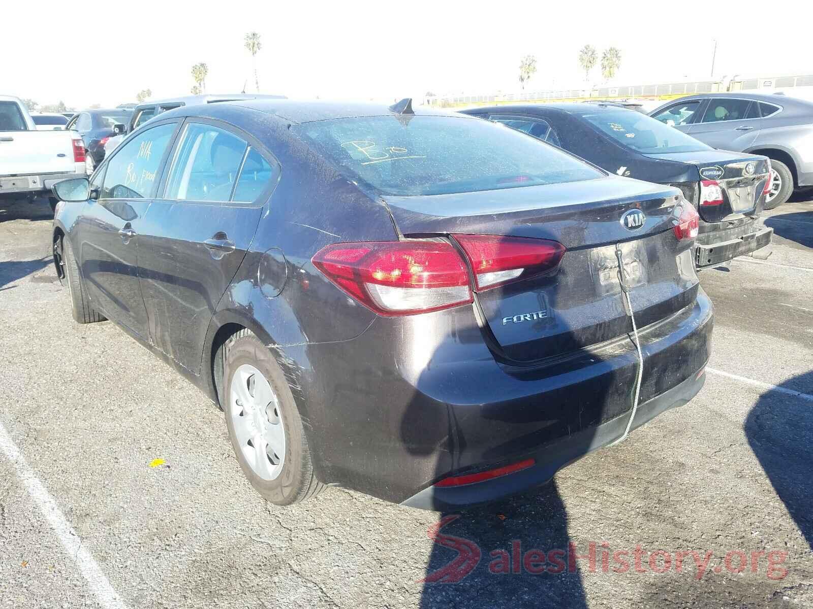 3KPFK4A74JE169213 2018 KIA FORTE