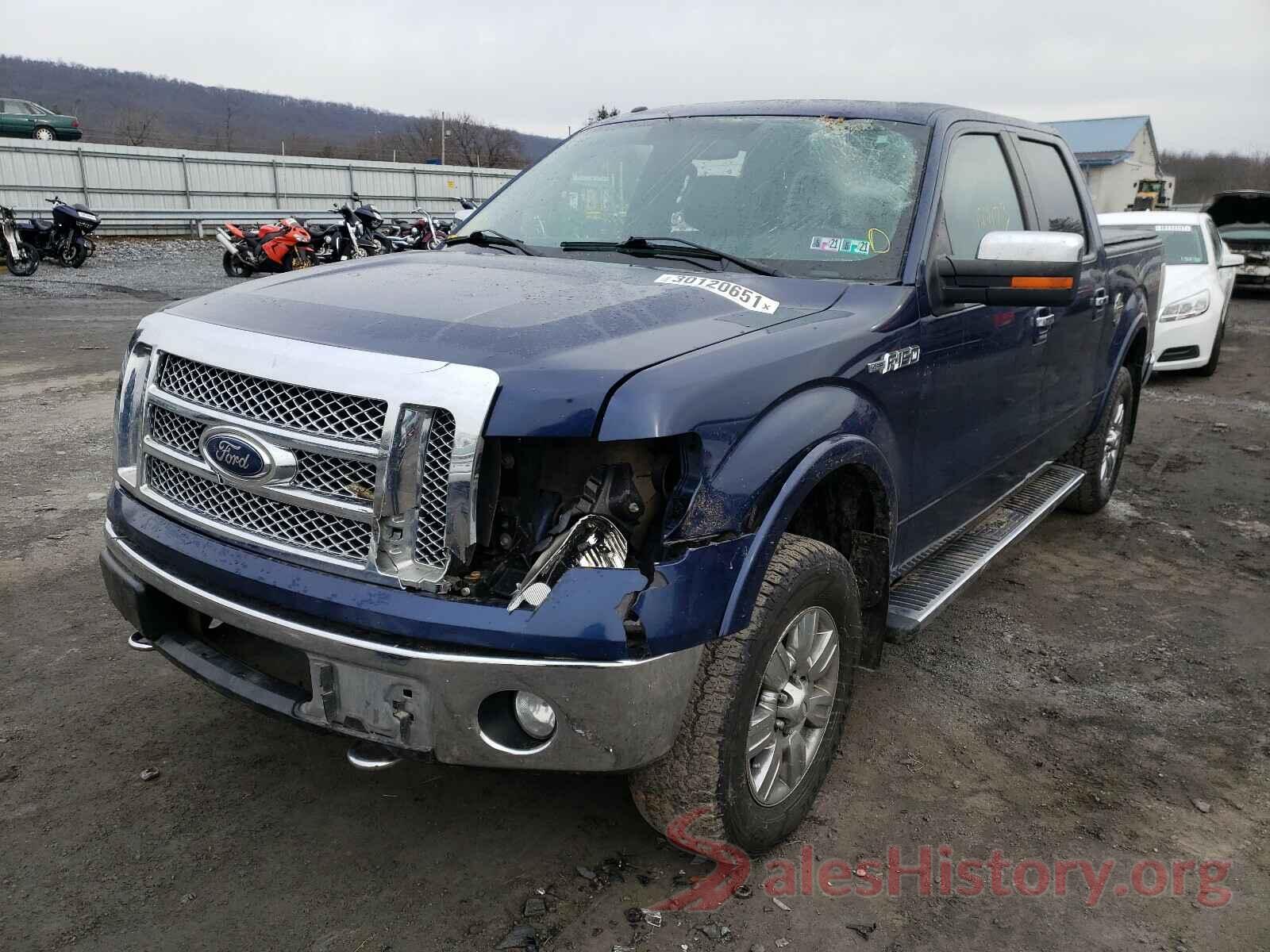 4T1K61AK0LU502724 2011 FORD F150