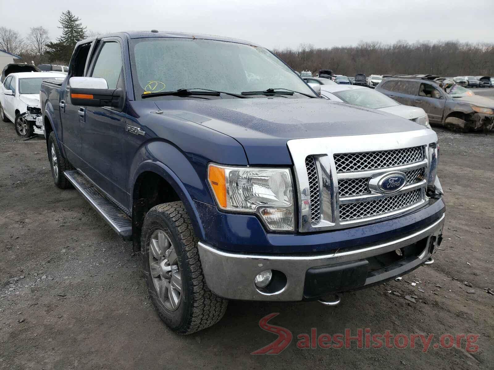 4T1K61AK0LU502724 2011 FORD F150