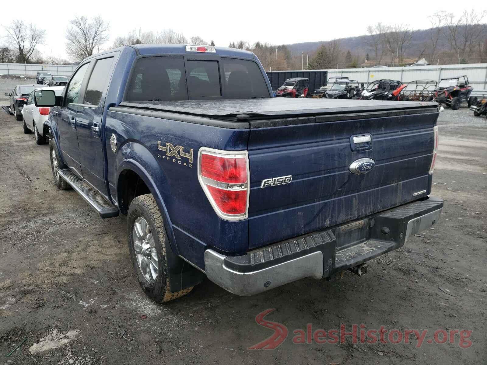 4T1K61AK0LU502724 2011 FORD F150